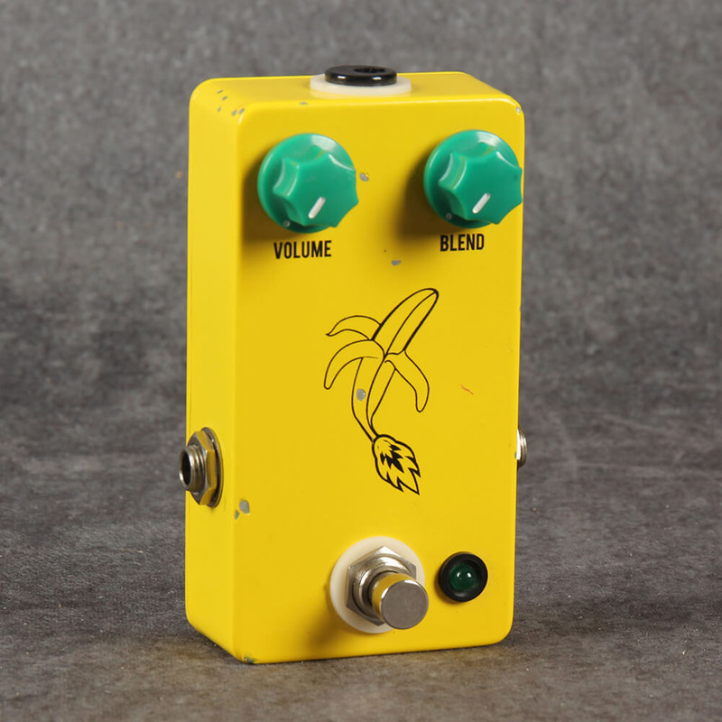 JHS Banana Boost Pedal - 2nd Hand JHS Banana Boost Pedal - 2nd Hand