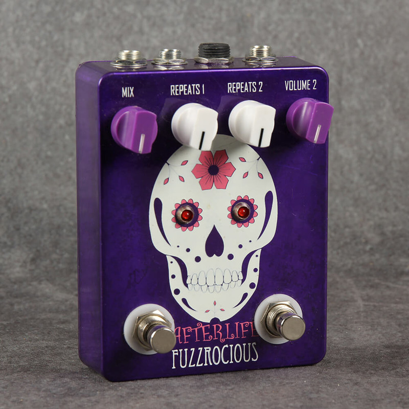 Fuzzrocious Afterlife Reverb - 2nd Hand Fuzzrocious Afterlife Reverb - 2nd Hand