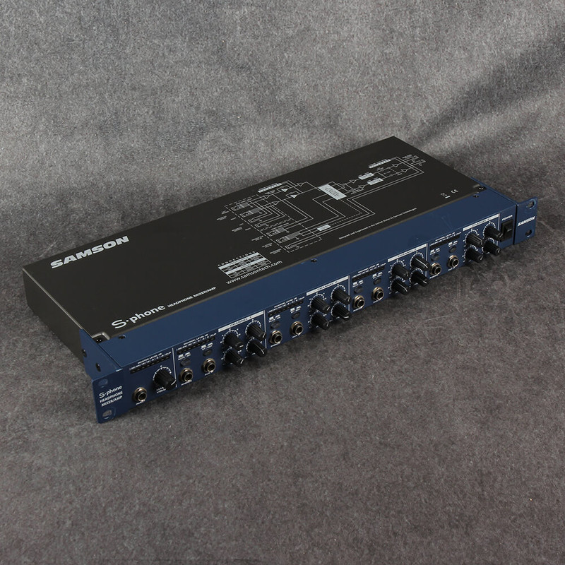 Samson S-Phone Headphone Amp - 2nd Hand