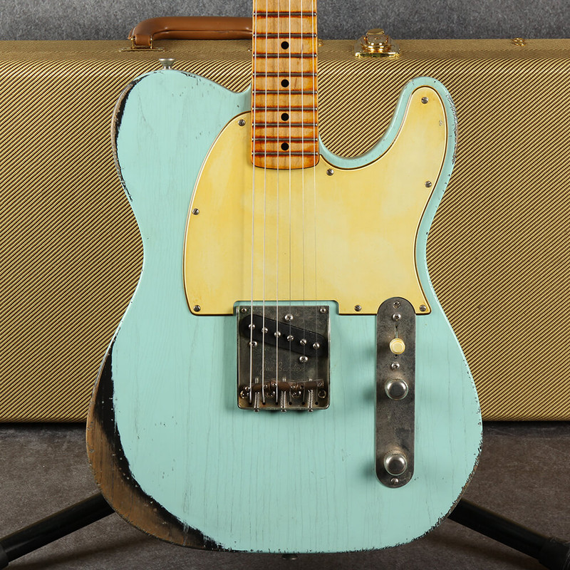 Palir Titan LTD - Daphne Blue Relic - Hard Case - 2nd Hand Palir Titan LTD - Daphne Blue Relic - Hard Case - 2nd Hand