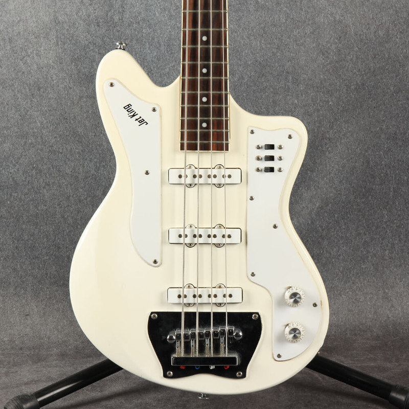 Ibanez Jet King JTKB300 Bass - White - 2nd Hand Ibanez Jet King JTKB300 Bass - White - 2nd Hand