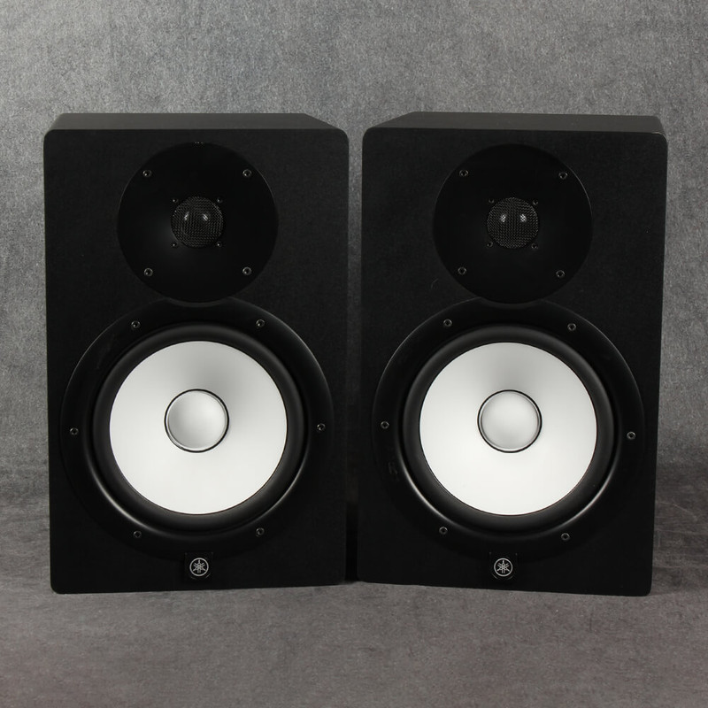 Yamaha HS8 Pair **COLLECTION ONLY** - 2nd Hand Yamaha HS8 Pair **COLLECTION ONLY** - 2nd Hand