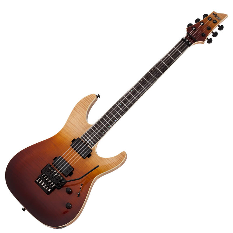 Schecter C-1 FR SLS Elite - Antique Fade Burst Schecter C-1 FR SLS Elite - Antique Fade Burst
