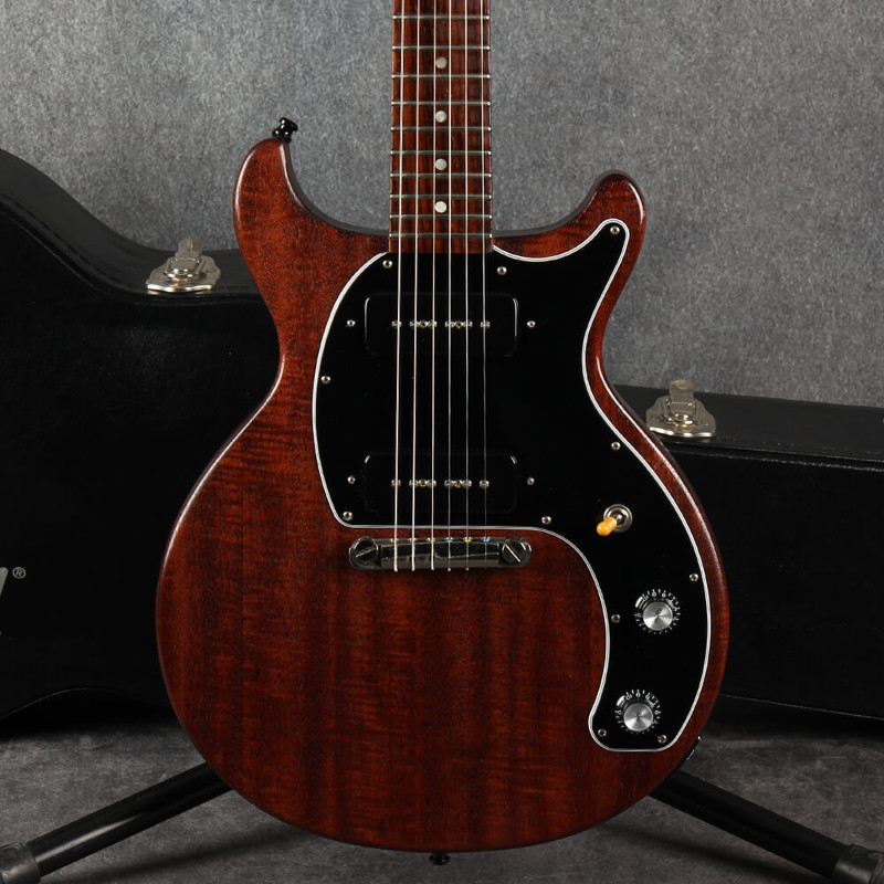Gibson Les Paul Special Tribute DC - Worn Brown - Hard Case - 2nd Hand