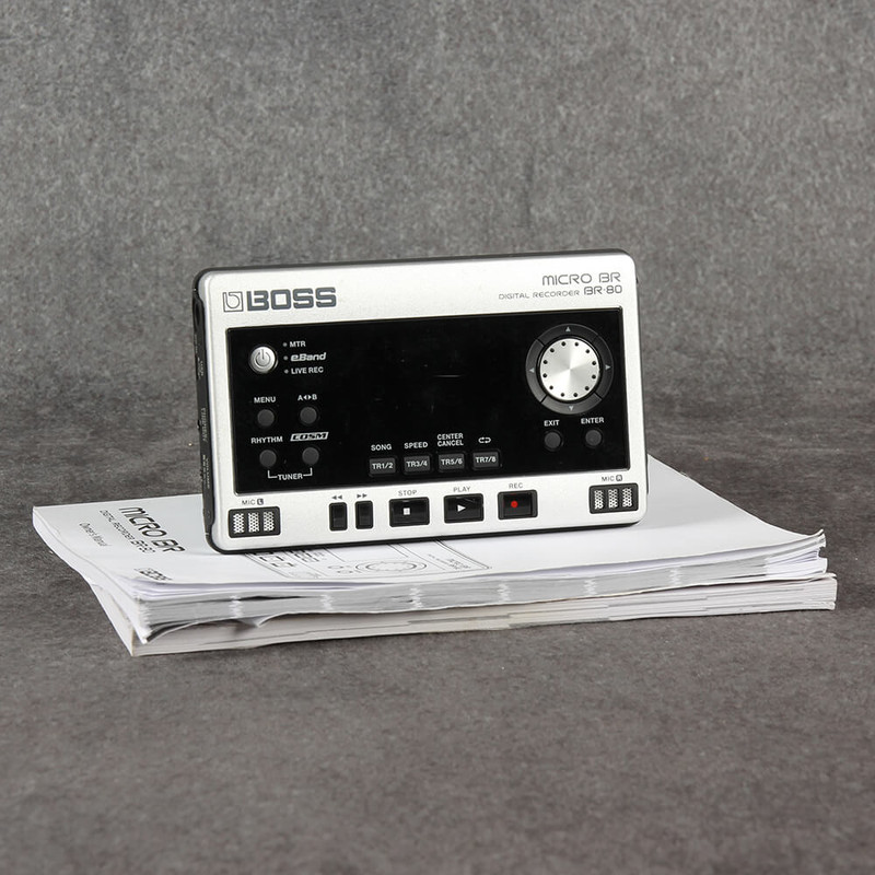 Boss Micro BR-80 Digital Recorder - 2nd Hand