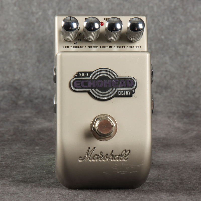 Marshall EH1 Echohead Delay Pedal - 2nd Hand