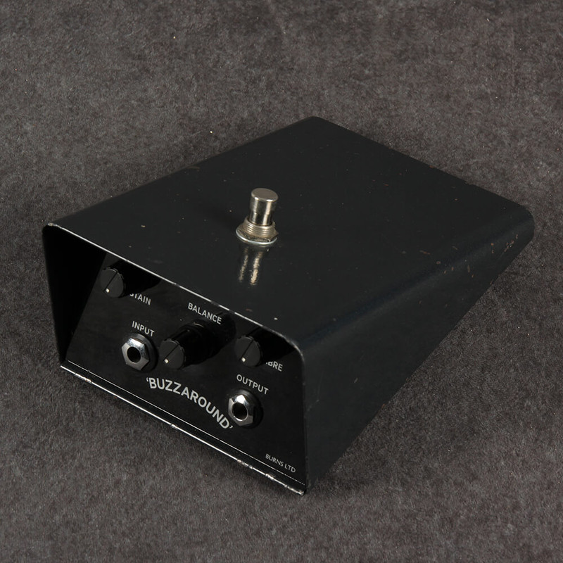 Burns Buzzaround Reissue - British Pedal Company - 2nd Hand Burns Buzzaround Reissue - British Pedal Company - 2nd Hand
