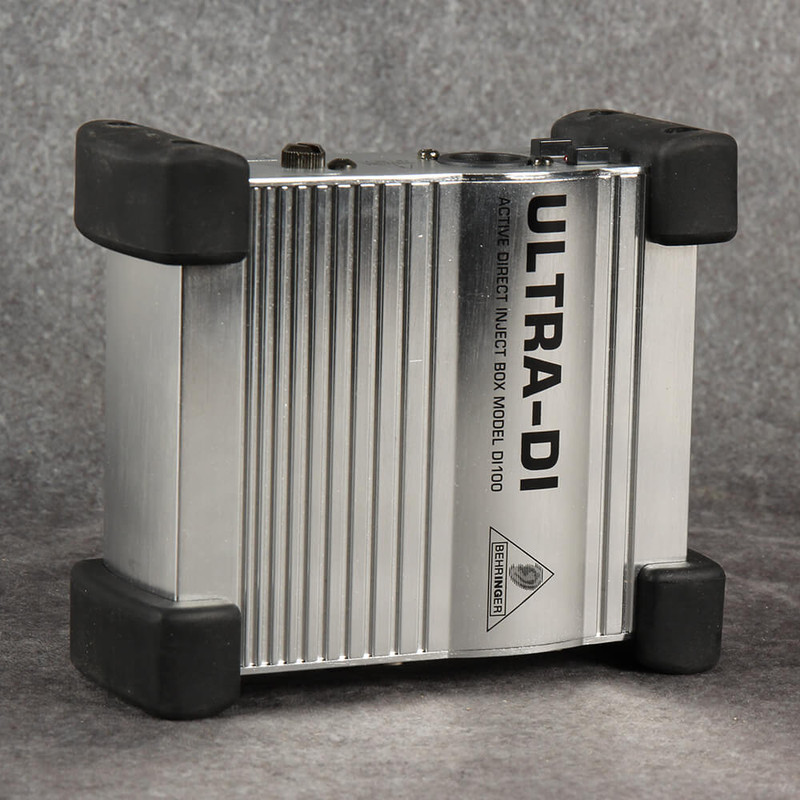 Behringer DI100 Ultra-DI Box - 2nd Hand Behringer DI100 Ultra-DI Box - 2nd Hand