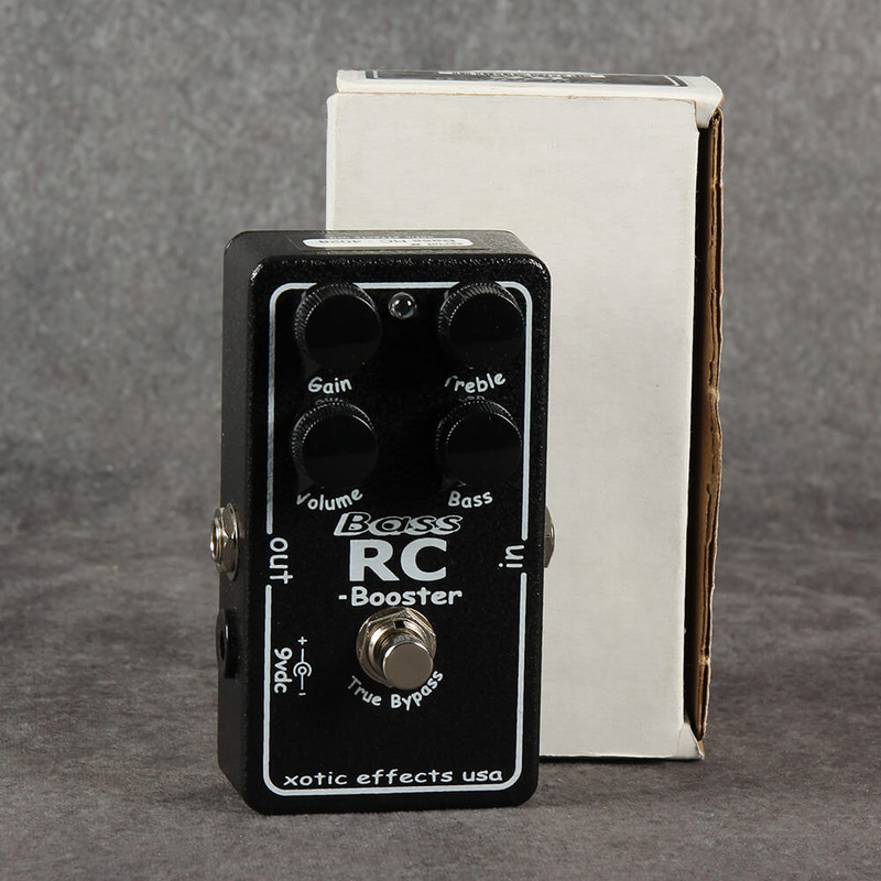 Xotic RC Booster Pedal - Boxed - 2nd Hand Xotic RC Booster Pedal - Boxed - 2nd Hand