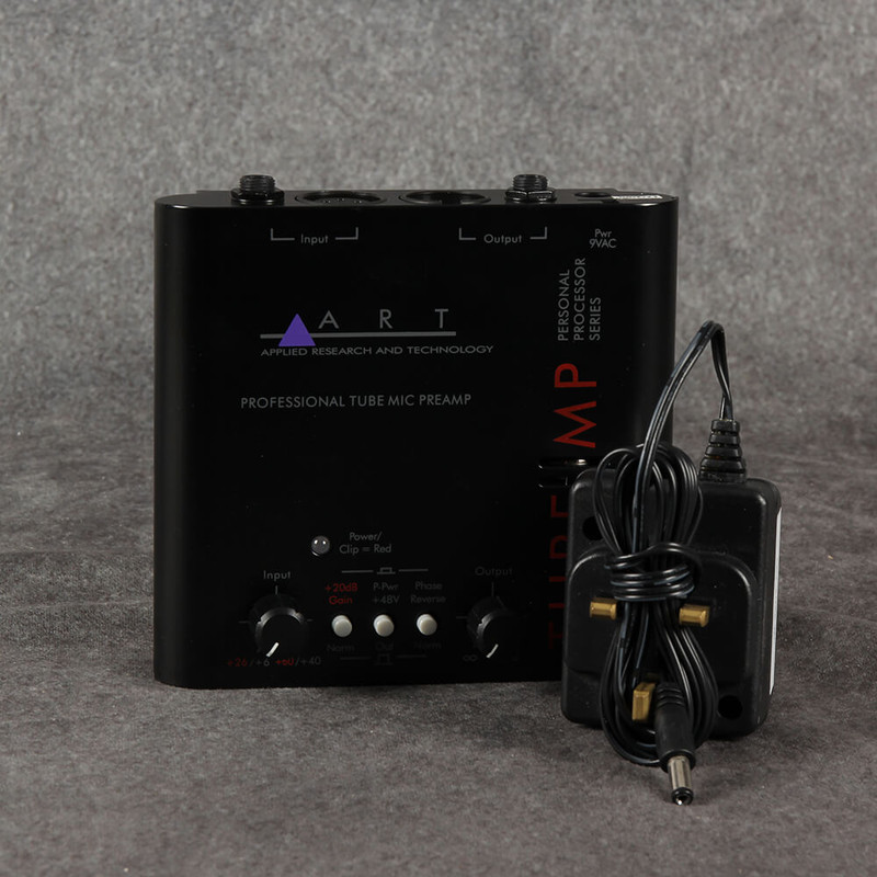 ART Tube MP Studio Mic Preamp - PSU - 2nd Hand