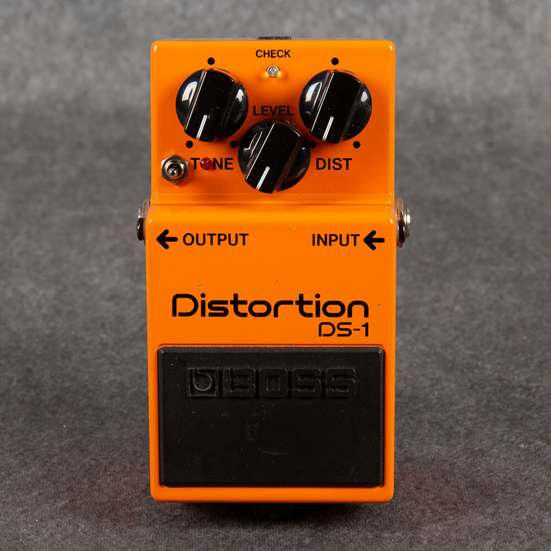 Boss DS-1 Distortion Pedal with Hi Pass Filter Mod - 2nd Hand Boss DS-1 Distortion Pedal with Hi Pass Filter Mod - 2nd Hand
