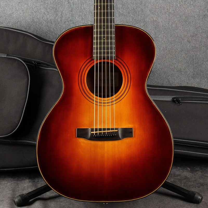 Stanford OM5M - Sunburst - Hard Case - 2nd Hand