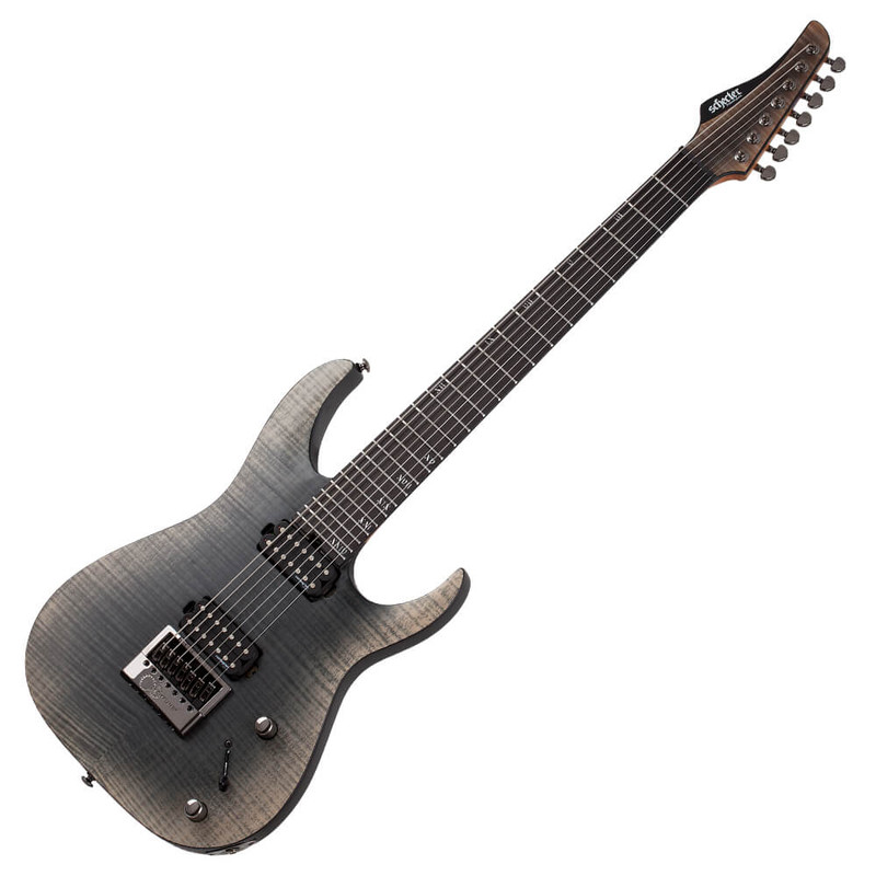 Schecter Banshee Mach-7 Evertune - Fallout Burst