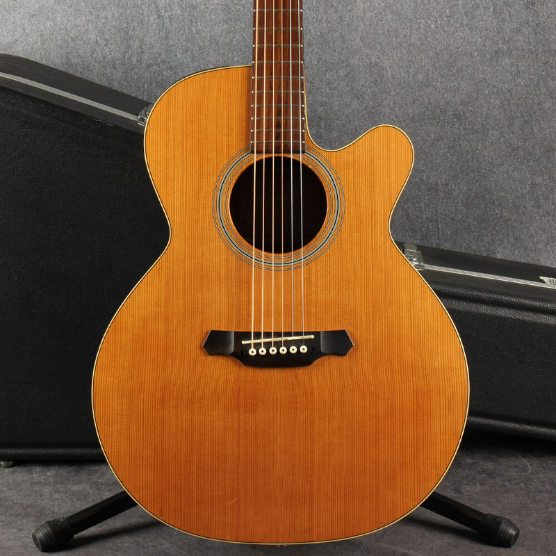Takamine G Series EGS 430SC - Natural - Hard Case - 2nd Hand