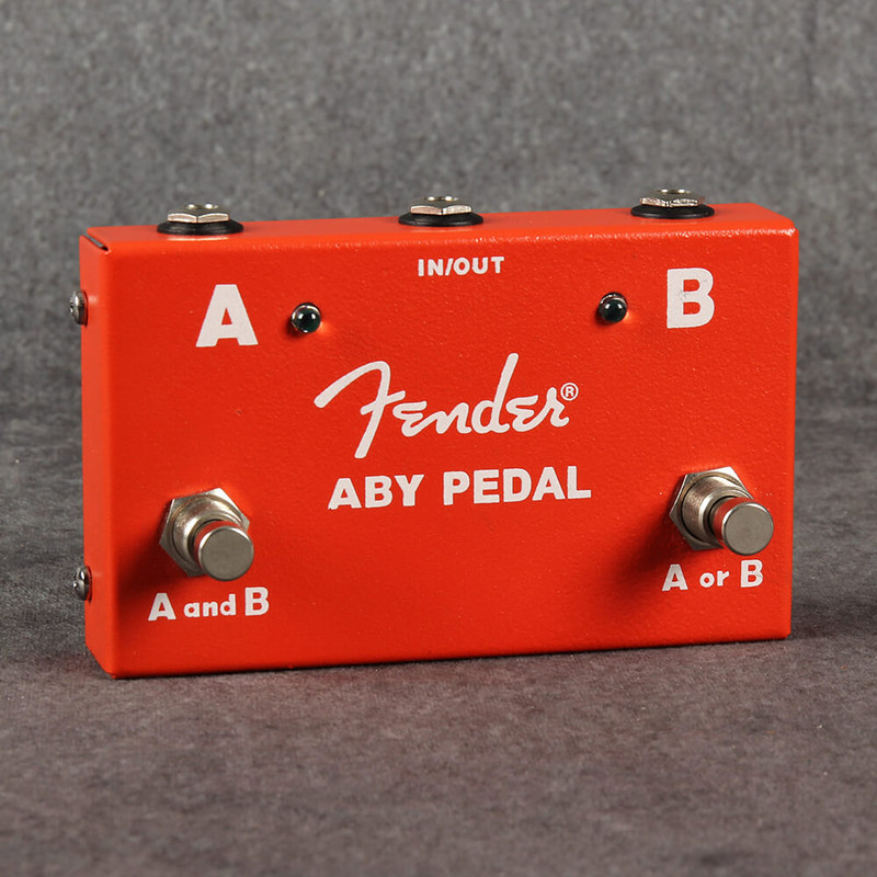 Fender ABY Footswitch Pedal - 2nd Hand Fender ABY Footswitch Pedal - 2nd Hand