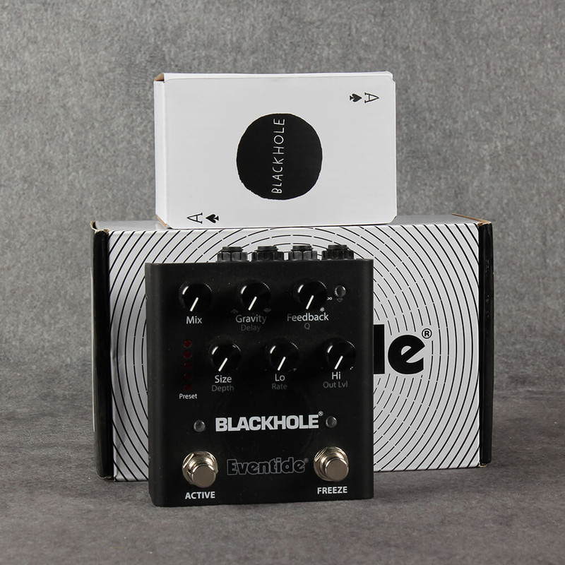 Eventide Blackhole Pedal - Box & PSU - 2nd Hand Eventide Blackhole Pedal - Box & PSU - 2nd Hand