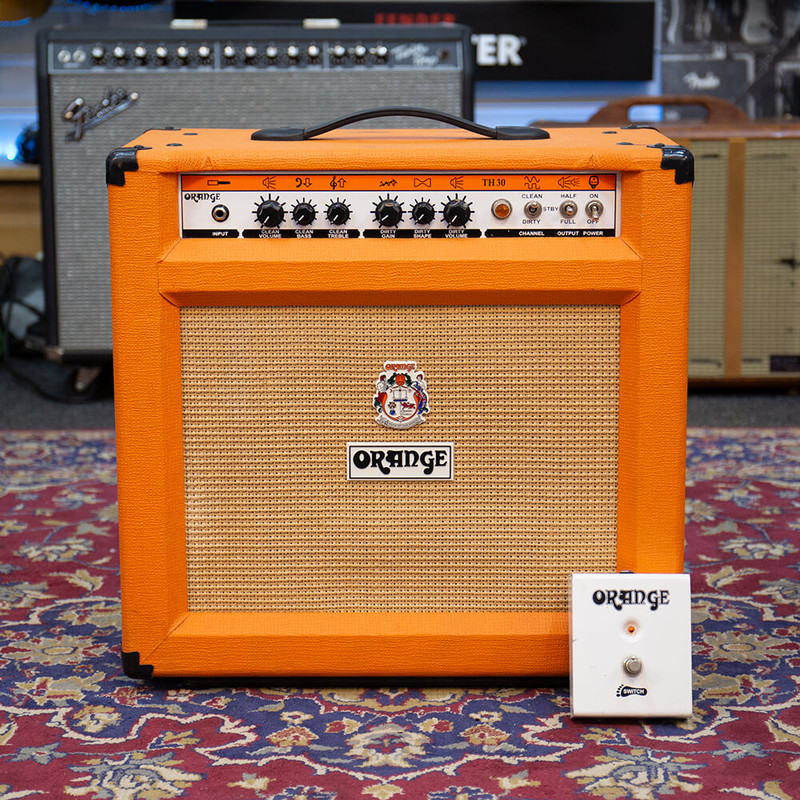 Orange TH-30 Valve Combo **COLLECTION ONLY** - 2nd Hand Orange TH-30 Valve Combo **COLLECTION ONLY** - 2nd Hand