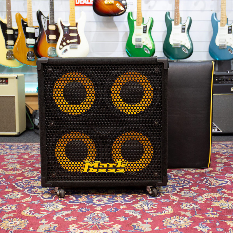 Markbass STD 104 HR 4 Ohm Bass Cabinet - Cover **COLLECTION ONLY** - 2nd Hand