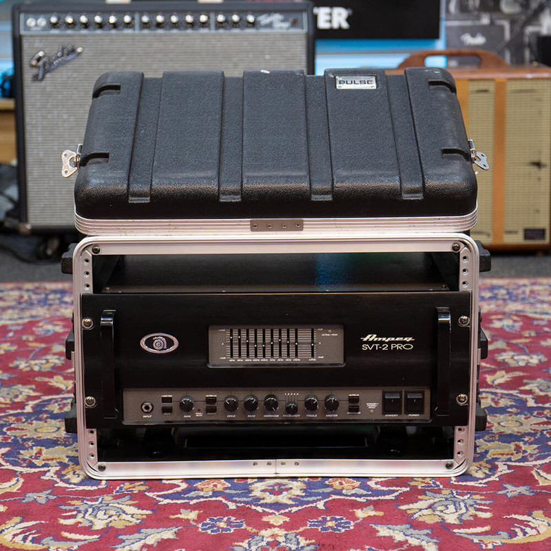 Ampeg SVT 2 Pro Bass Amp - Flight Case **COLLECTION ONLY** - 2nd Hand Ampeg SVT 2 Pro Bass Amp - Flight Case **COLLECTION ONLY** - 2nd Hand