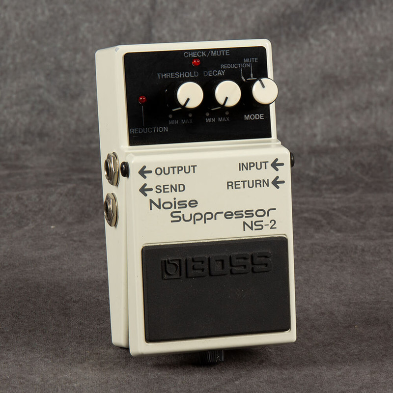 Boss NS-2 Noise Suppressor Pedal - 2nd Hand