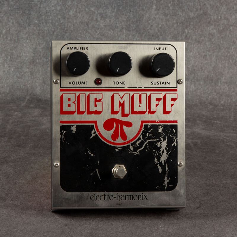 Electro-Harmonix Big Muff Pi Distortion Sustain Pedal - 2nd Hand