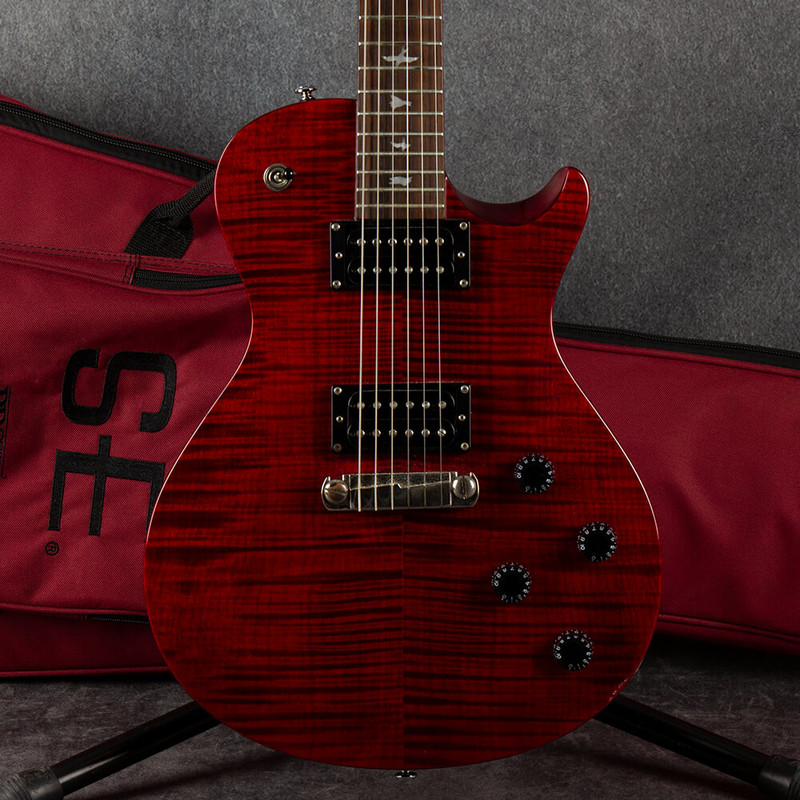 PRS SE 245 Singlecut - Scarlet Red - Gig Bag - 2nd Hand PRS SE 245 Singlecut - Scarlet Red - Gig Bag - 2nd Hand