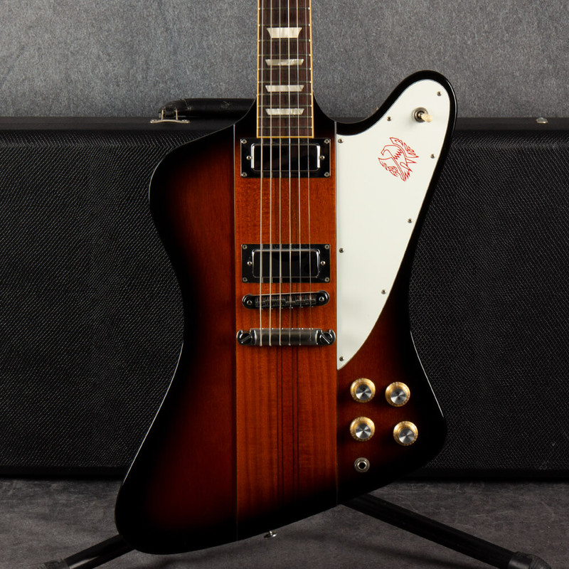 Gibson Firebird Vintage - 2009 - Sunburst - Hard Case - 2nd Hand Gibson Firebird Vintage - 2009 - Sunburst - Hard Case - 2nd Hand