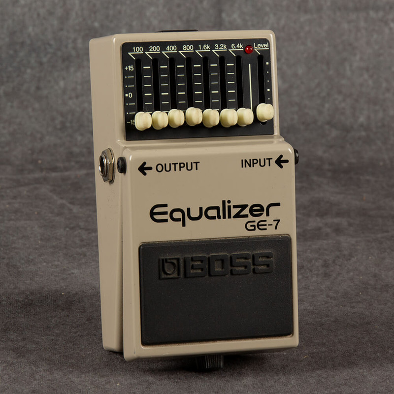 Boss GE-7 Graphic Equaliser - 2nd Hand Boss GE-7 Graphic Equaliser - 2nd Hand