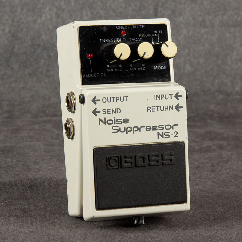Boss NS-2 Noise Suppressor Pedal - 2nd Hand (123295) Boss NS-2 Noise Suppressor Pedal - 2nd Hand (123295)