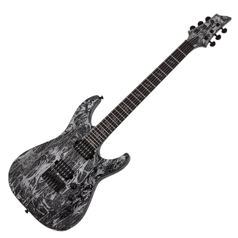Schecter C-1 Silver Mountain Schecter C-1 Silver Mountain