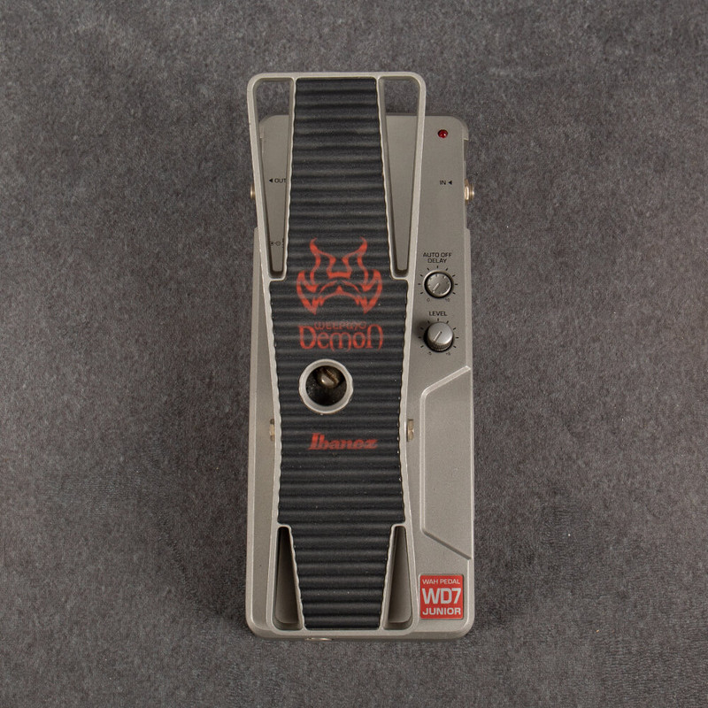 Ibanez WD7JR Weeping Demon Junior Wah Pedal 2nd Hand | Rich Tone Music