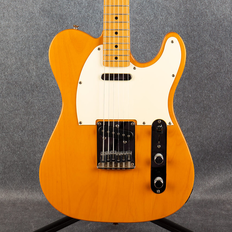 Squier Affinity Telecaster - Natural - 2nd Hand Squier Affinity Telecaster - Natural - 2nd Hand