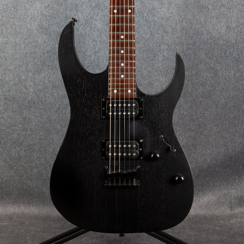 Ibanez RGRT421 - Weathered Black - Gig Bag - 2nd Hand Ibanez RGRT421 - Weathered Black - Gig Bag - 2nd Hand