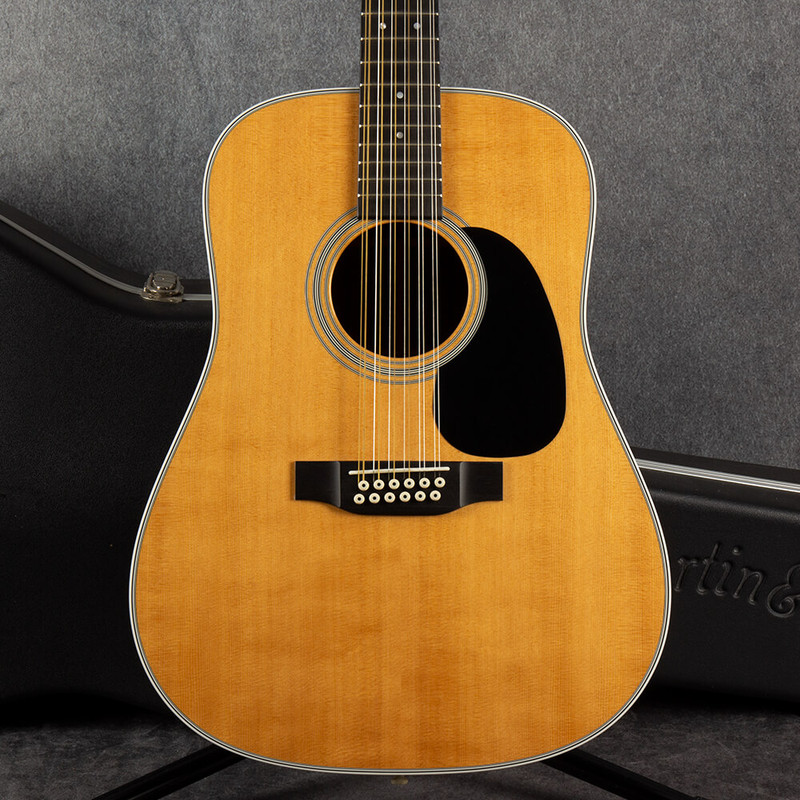 Martin D12-28 12 String Dreadnought Guitar - Hard Case - 2nd Hand