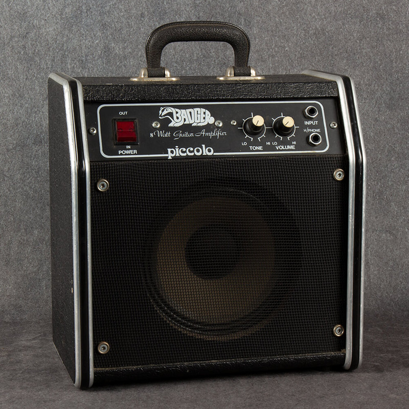 Badger Piccolo Amp - 2nd Hand Badger Piccolo Amp - 2nd Hand