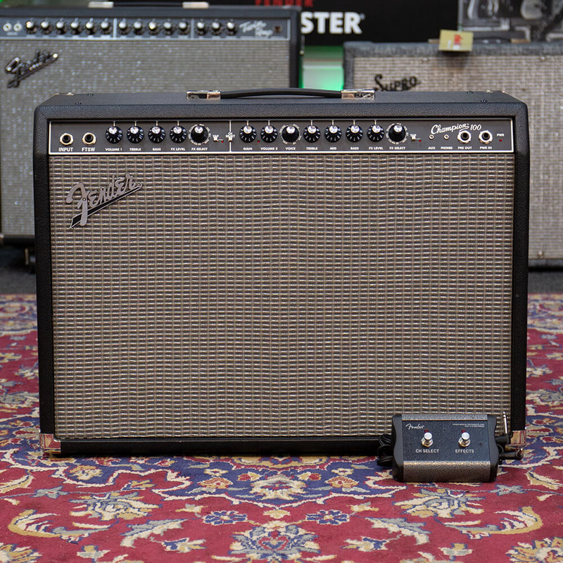 Fender Champion 100 - Footswitch - 2nd Hand