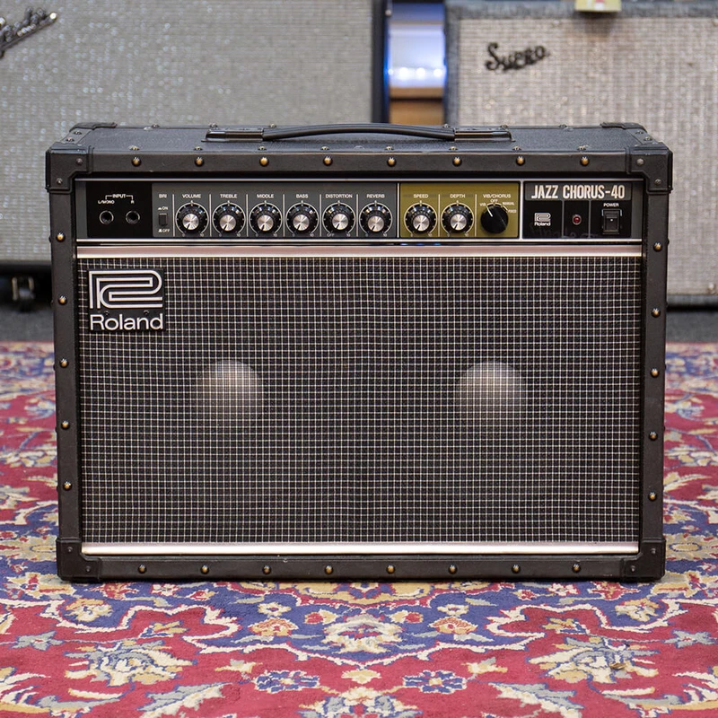 Roland JC-40 Jazz Chorus Guitar Combo Amplifier - 2nd Hand