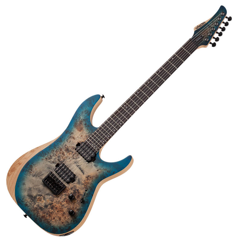 Schecter Reaper-6 - Sky Burst
