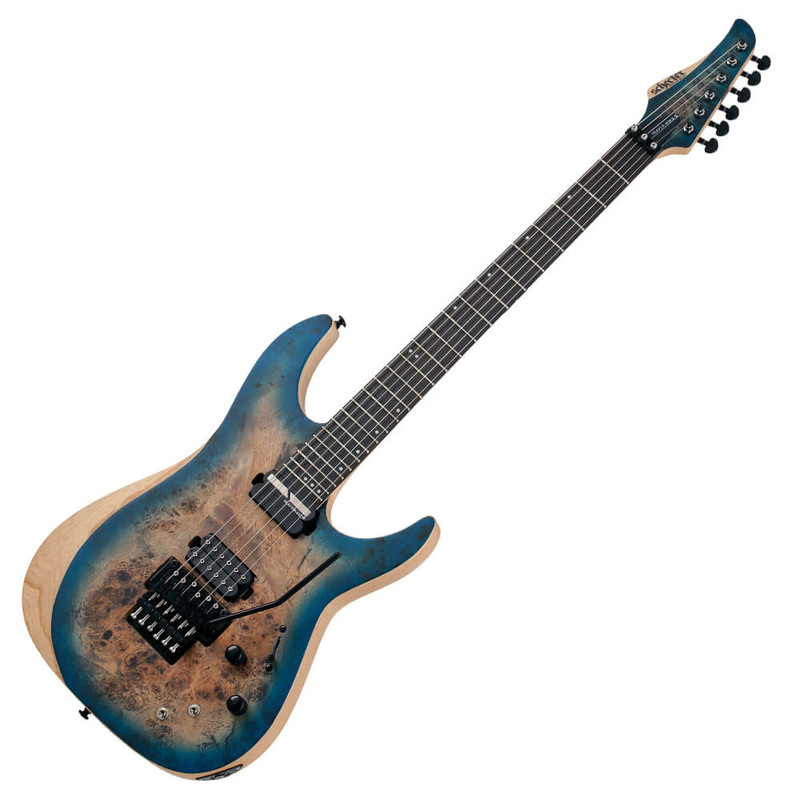 Schecter Reaper-6 FR S - Sky Burst