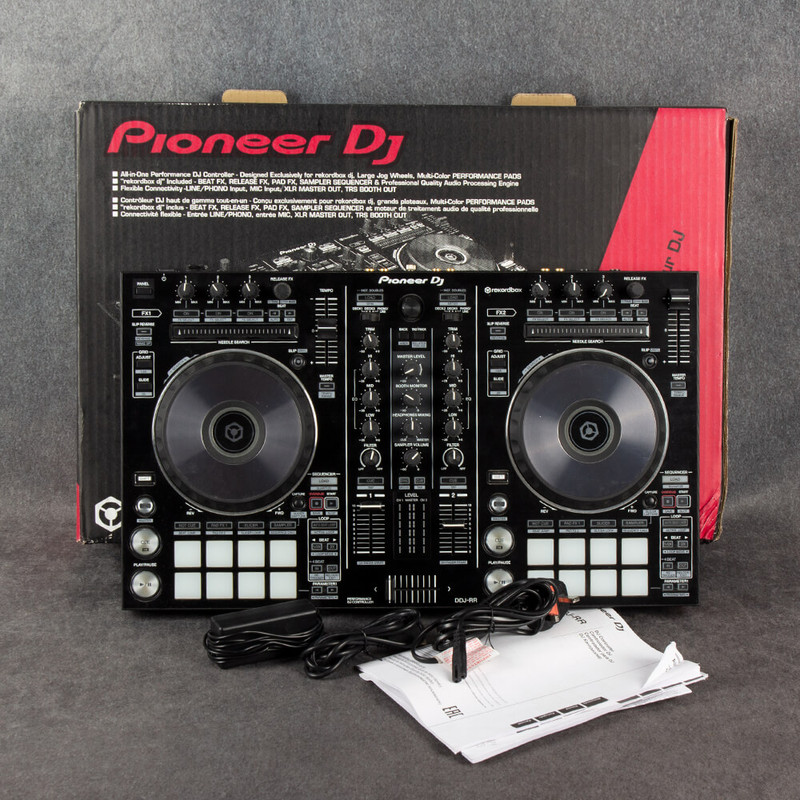 Pioneer DDJ-RR DJ Controller - Box & PSU - 2nd Hand
