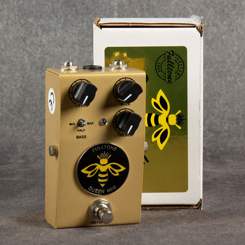 Fulltone Queen Bee Fuzz Pedal - Boxed - 2nd Hand Fulltone Queen Bee Fuzz Pedal - Boxed - 2nd Hand