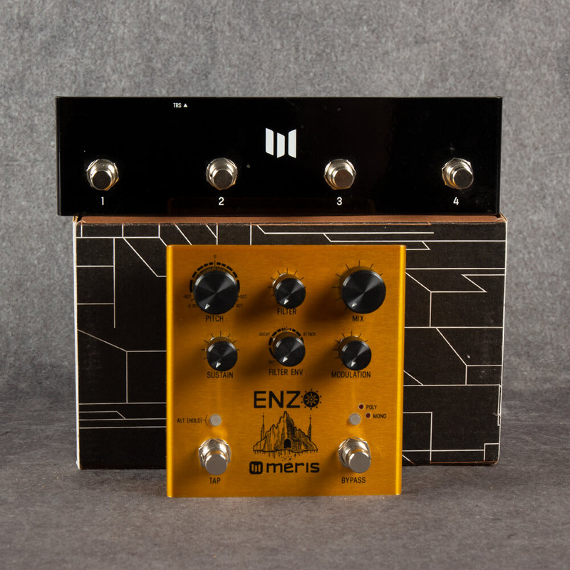 Meris Enzo Pedal - Boxed - 2nd Hand