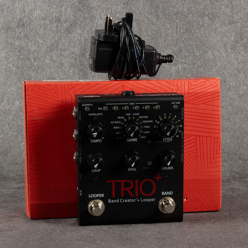 DigiTech Trio+ Band Creator - Box & PSU - 2nd Hand