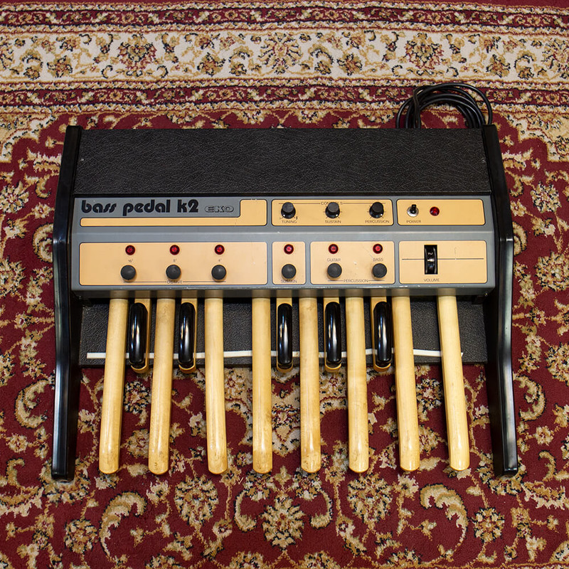 Eko K2 Bass Pedal - 2nd Hand