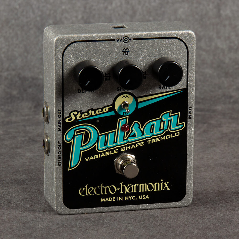 Electro-Harmonix Pulsar Tremolo - 2nd Hand