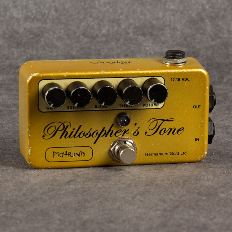 Pigtronix Philosopher's Tone Compressor Pedal - 2nd Hand Pigtronix Philosopher's Tone Compressor Pedal - 2nd Hand