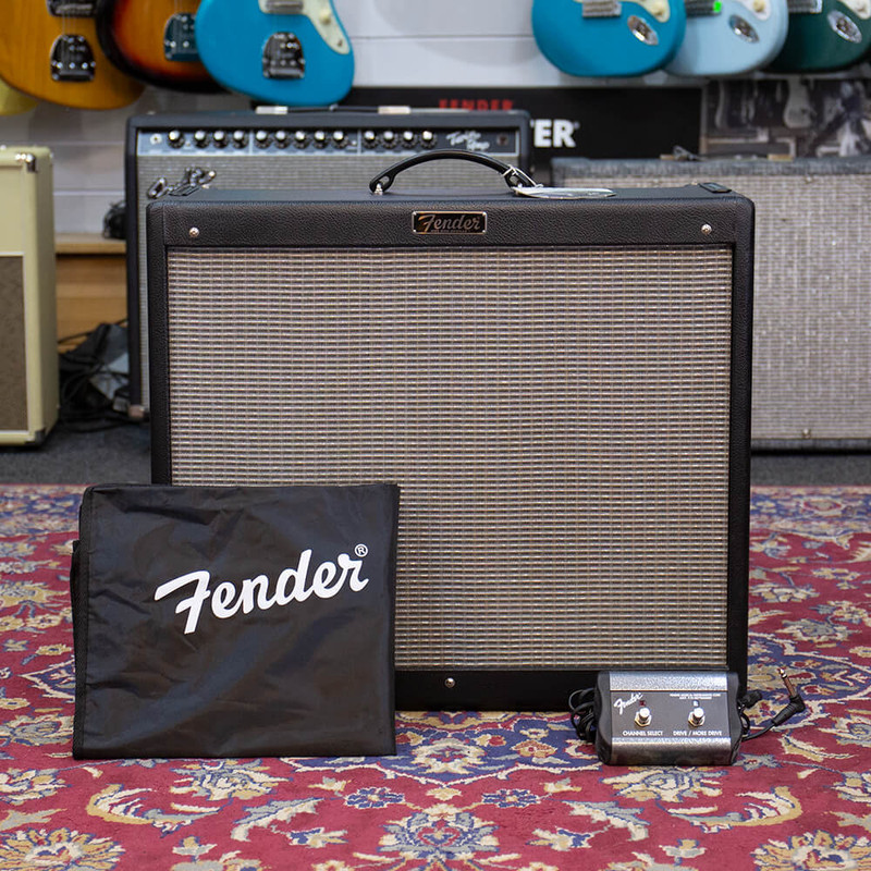 Fender Hot Rod Deville 212 Combo Amp - Cover **COLLECTION ONLY** - 2nd Hand Fender Hot Rod Deville 212 Combo Amp - Cover **COLLECTION ONLY** - 2nd Hand