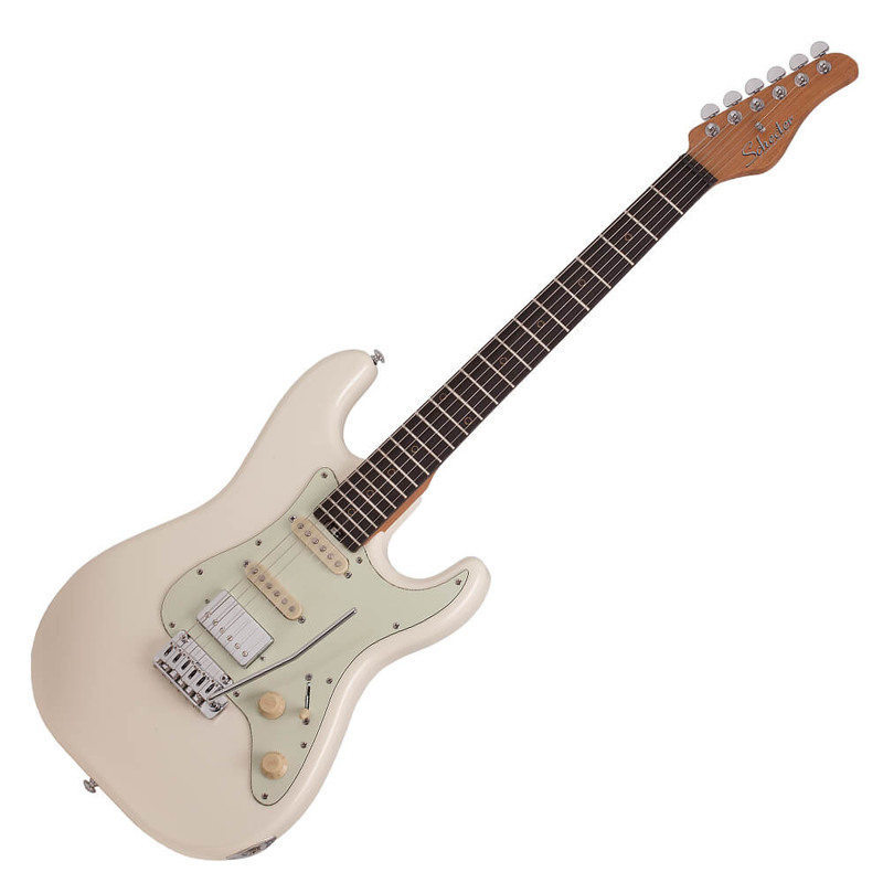 Schecter Nick Johnston Traditional H/S/S - Atomic Snow