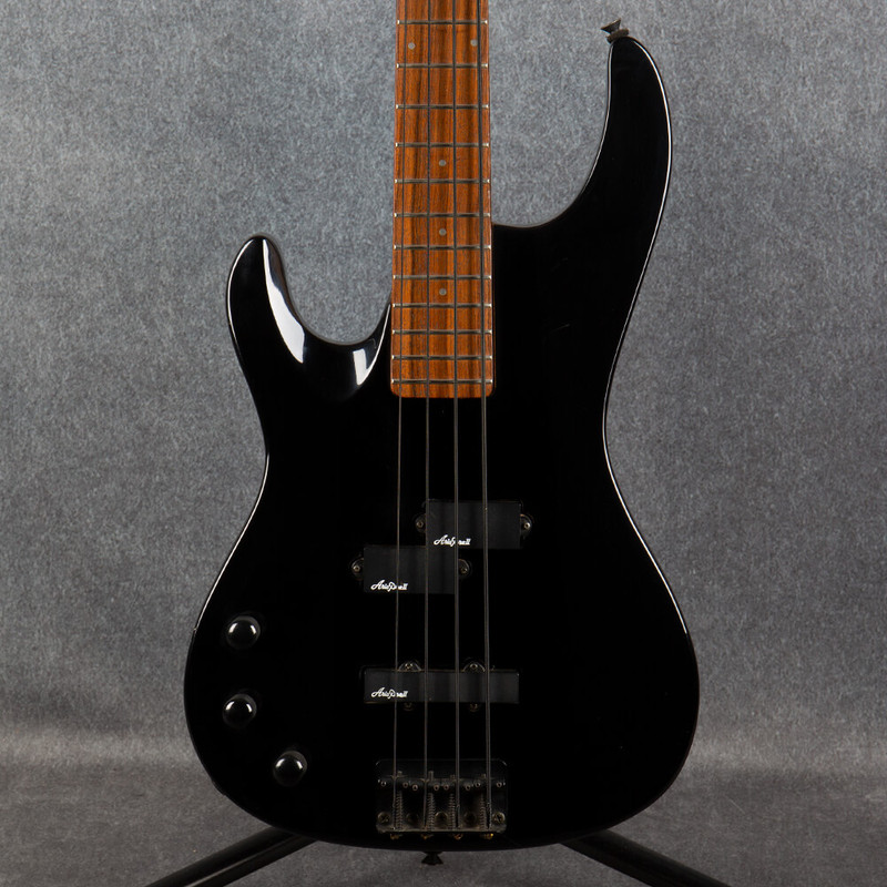 Aria Pro II Magna Series Bass - Left Handed - Black - 2nd Hand