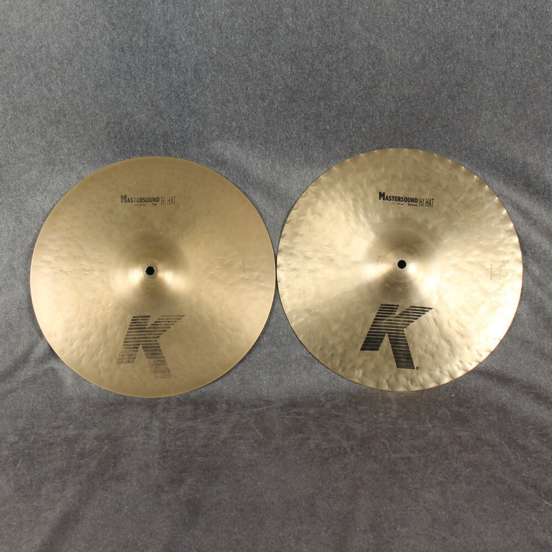 Zildjian 14 K Mastersound Hi Hats - 2nd Hand